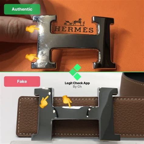 hermes gürtel real vs fake